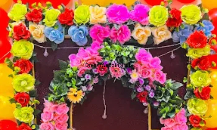 Vansh balloon decoration